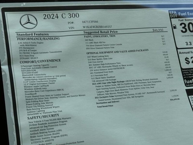 2024 Mercedes-Benz C-Class C 300Image 23