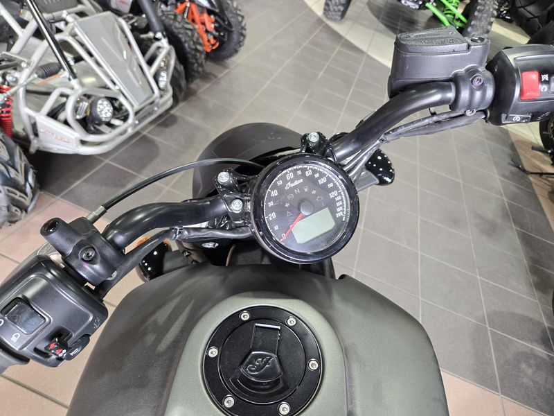 USED 2022 INDIAN MOTORCYCLE SCOUT BOBBER ABS 49ST Image 10