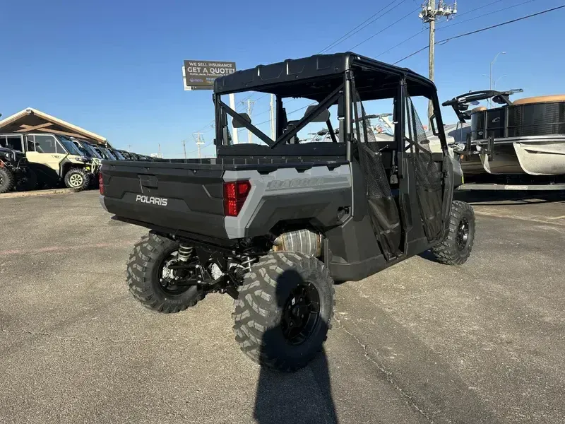 2025 Polaris RANGER CREW XP 1000 PREMIUM STEALTH GRAYImage 13