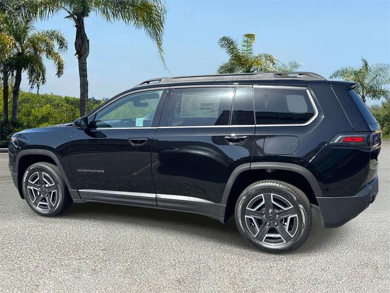 New 2026 Jeep Cherokee Limited 4x4