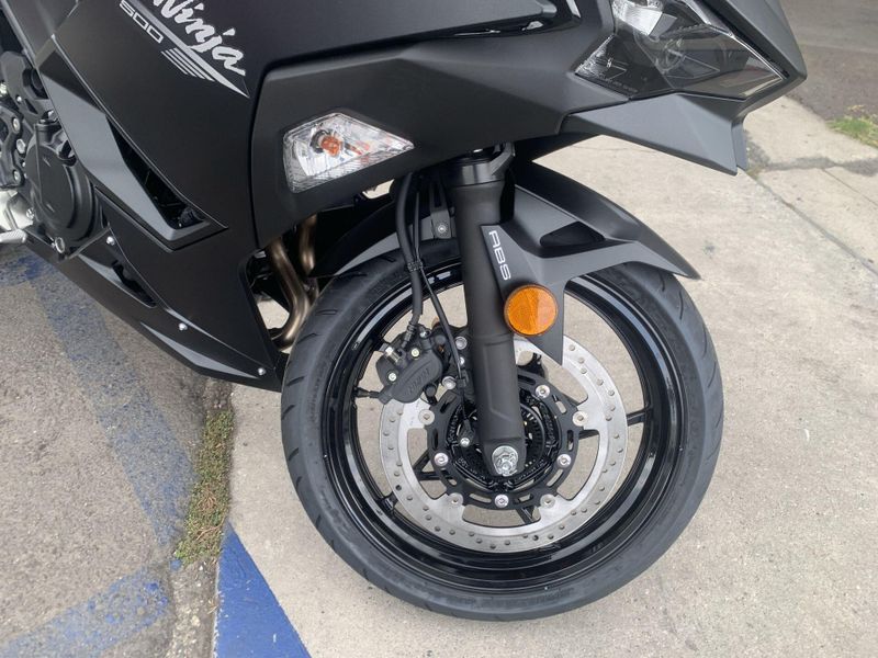 New 2026 Kawasaki NINJA 500 ABS Image 14