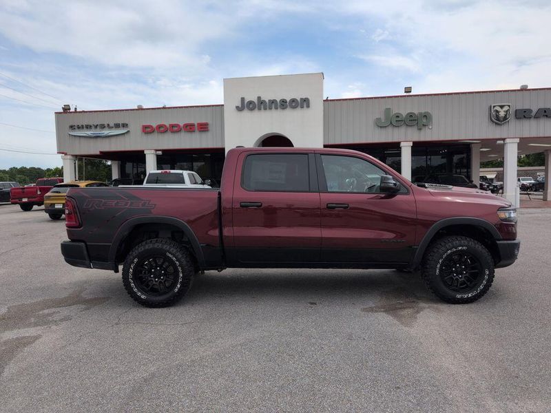 2025 RAM 1500 Rebel Crew Cab 4x4 5
