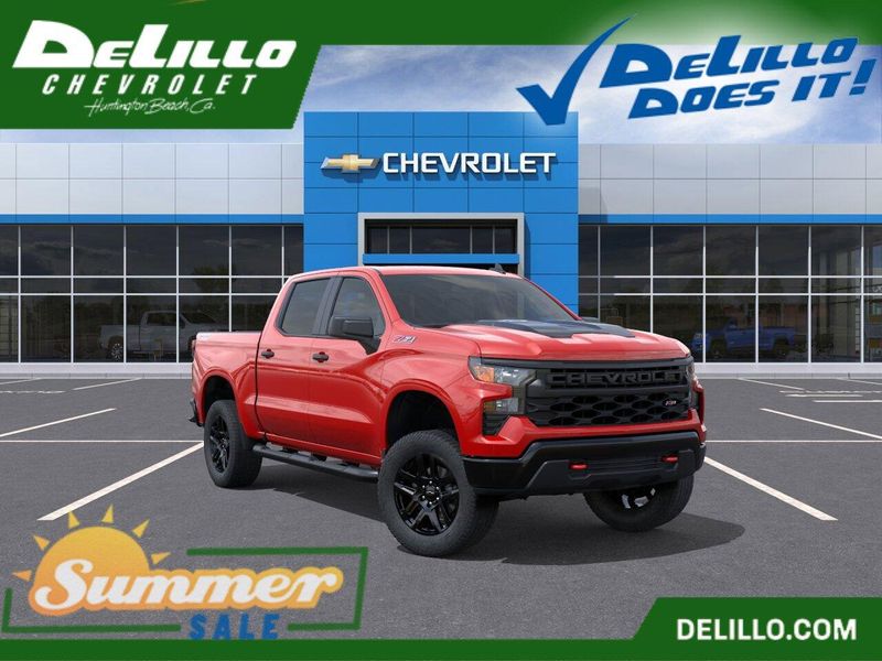 New 2025 Chevrolet Silverado 1500 Custom Trail BossImage 1