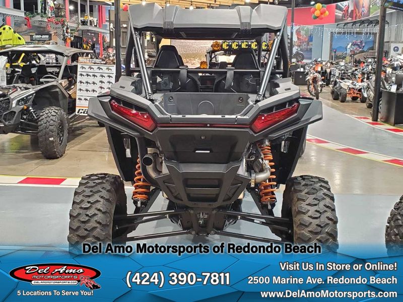 2024 Polaris Z24NMF99BM  in a MATTE TITANIUM/ONYX BLACK exterior color. Del Amo Motorsports of Redondo Beach (424) 304-1660 delamomotorsports.com 