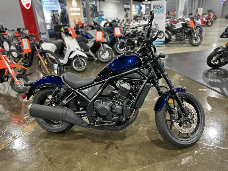 New 2025 Honda REBEL 1100 DCT Image 3