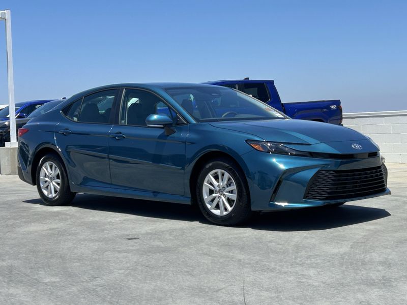 New 2025 Toyota Camry LEImage 2
