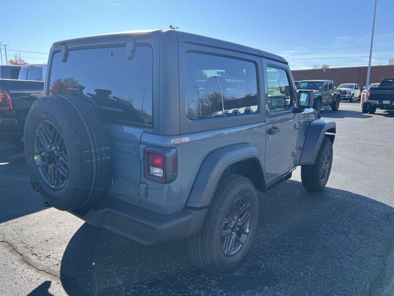 New 2026 Jeep Wrangler 2-door Sport SImage 6