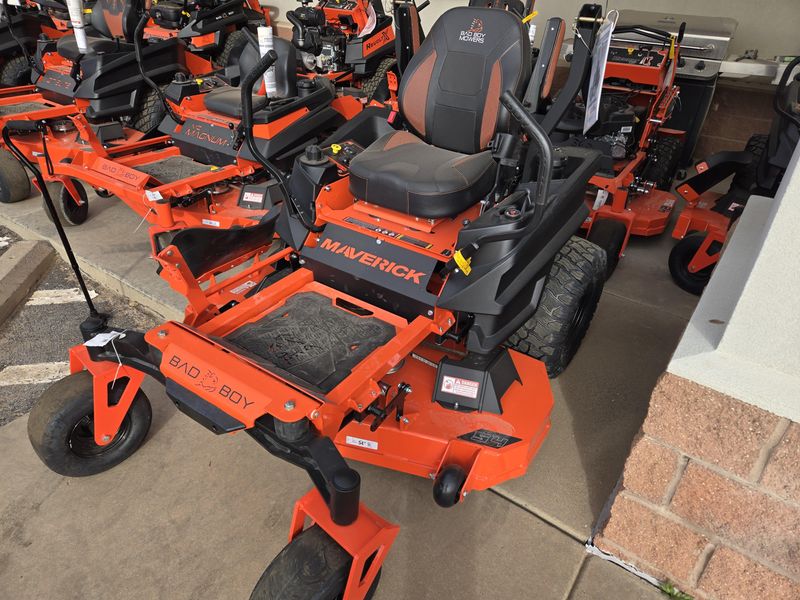 NEW 2026 BAD BOY MOWER MAVERICK 54 KAWASAKI FS730 24HP Image 3