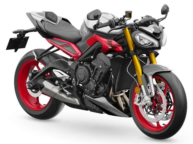 New 2026 Triumph STREET TRIPLE 765 RX Image 1