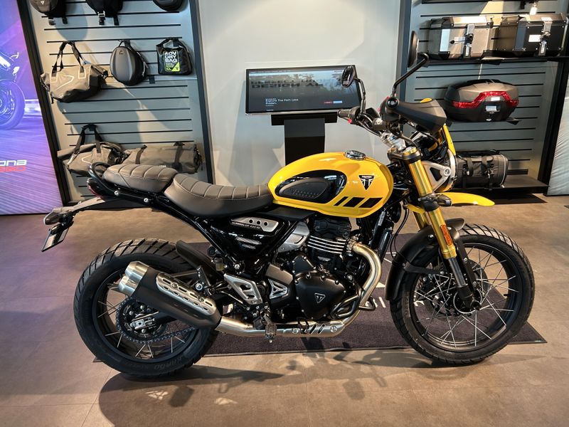 New 2026 Triumph SCRAMBLER 400 XC 