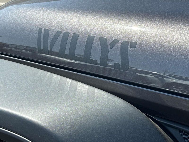 New 2026 Jeep Wrangler 4-door Willys