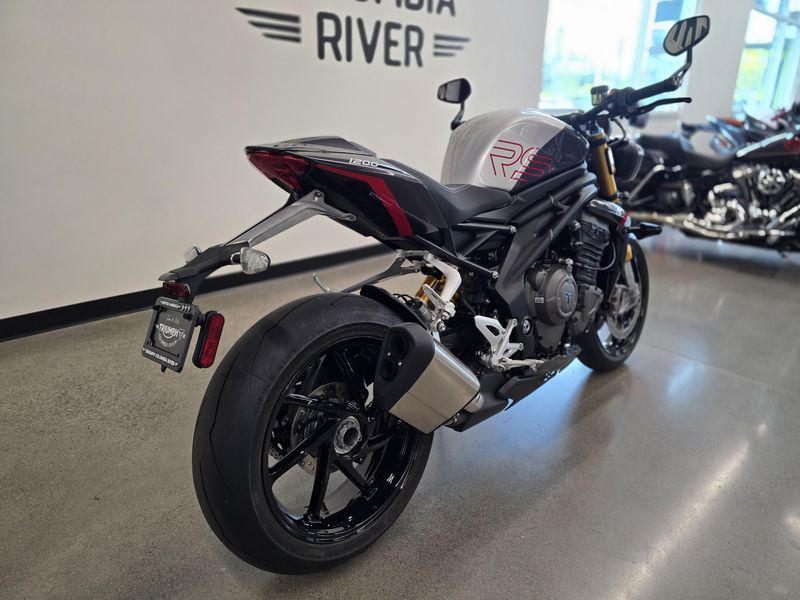 New 2025 Triumph SPEED TRIPLE 1200 RS 