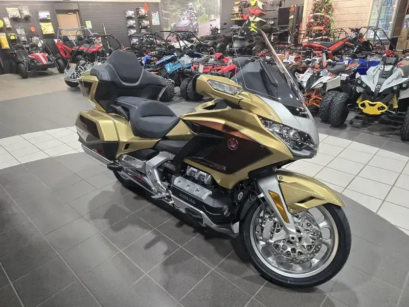 NEW 2025 HONDA GOLD WING 50TH ANNIVERSARY Image 1