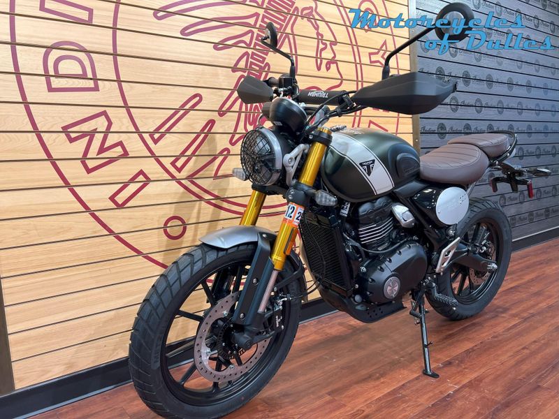 2025 Triumph Scrambler 400 X Image 4