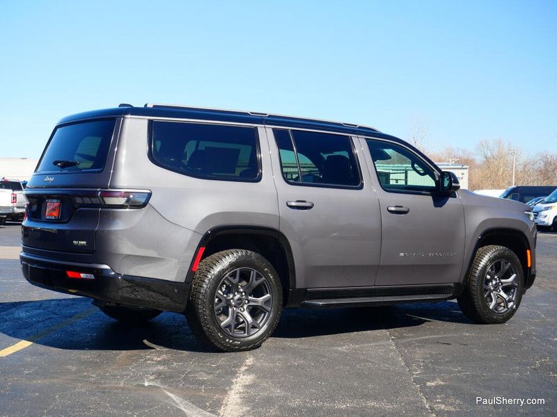 2026 Jeep Grand Wagoneer Upland 4x4