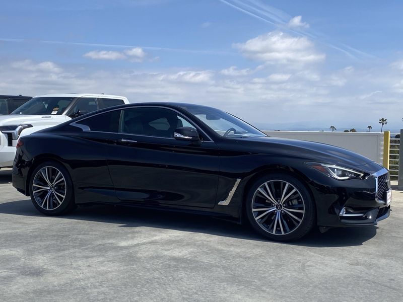 2020 INFINITI Q60 3.0t PUREImage 2