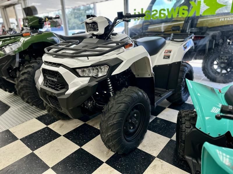 2025 Kawasaki BRUTE FORCE 450 WHITEImage 1