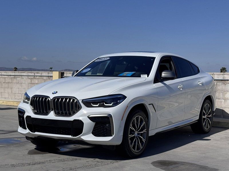 2022 BMW X6 M50iImage 7