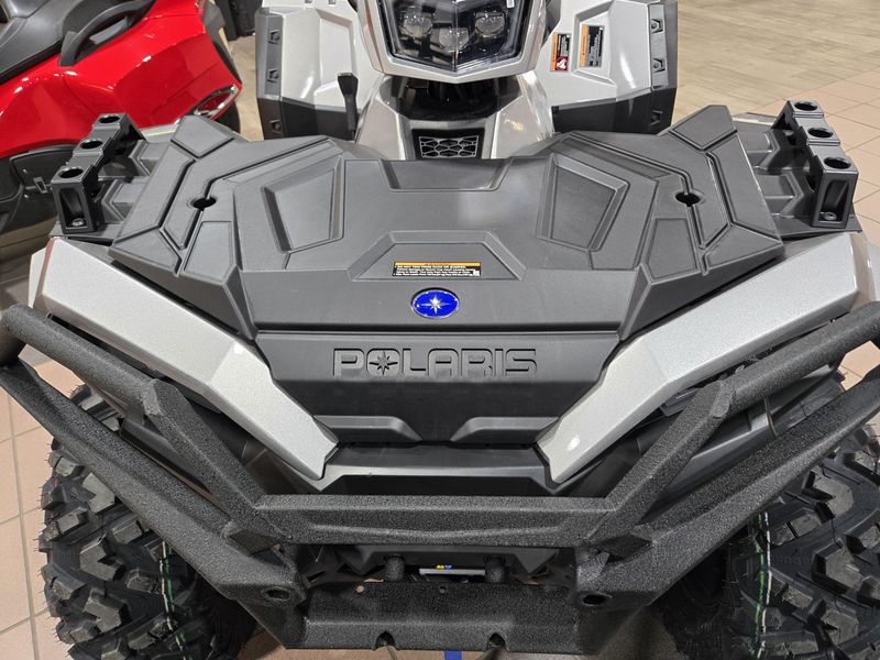 NEW 2026 POLARIS SPORTSMAN XP 1000 ULTIMATE  in a TURBO SILVER exterior color. Family PowerSports (877) 886-1997 familypowersports.com 