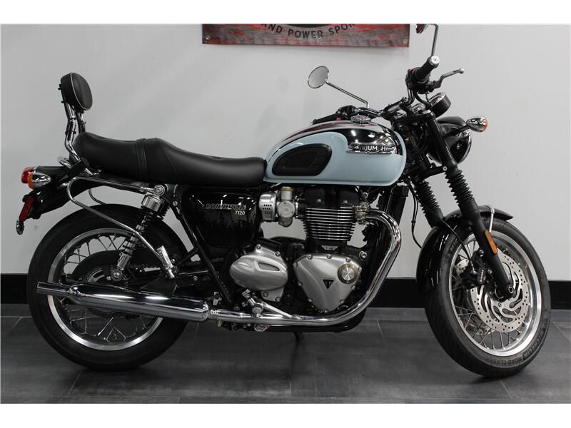 Used 2023 Triumph Bonneville T120 Image 1