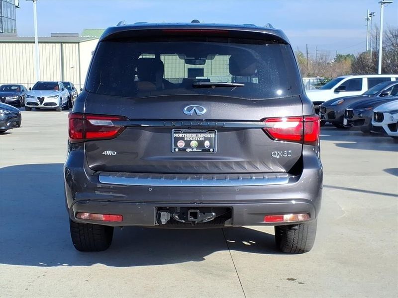 Used 2024 INFINITI QX80 SensoryImage 8
