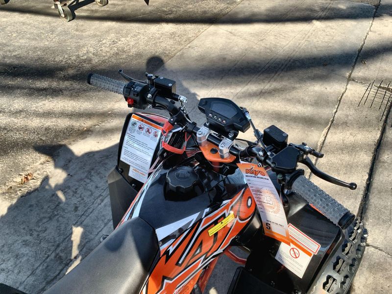 New 2026 Kayo PREDATOR 125 EFI Image 19