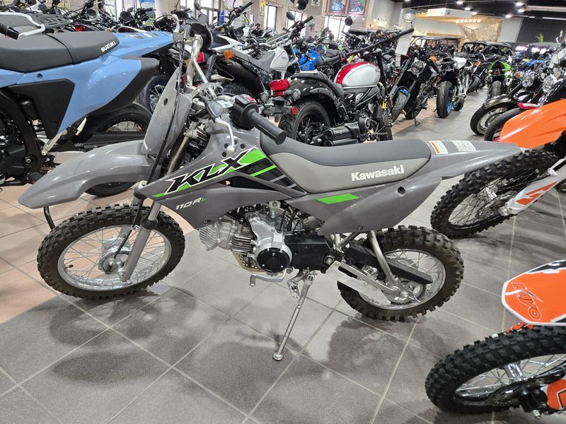 USED 2025 KAWASAKI KLX 110R L Image 4