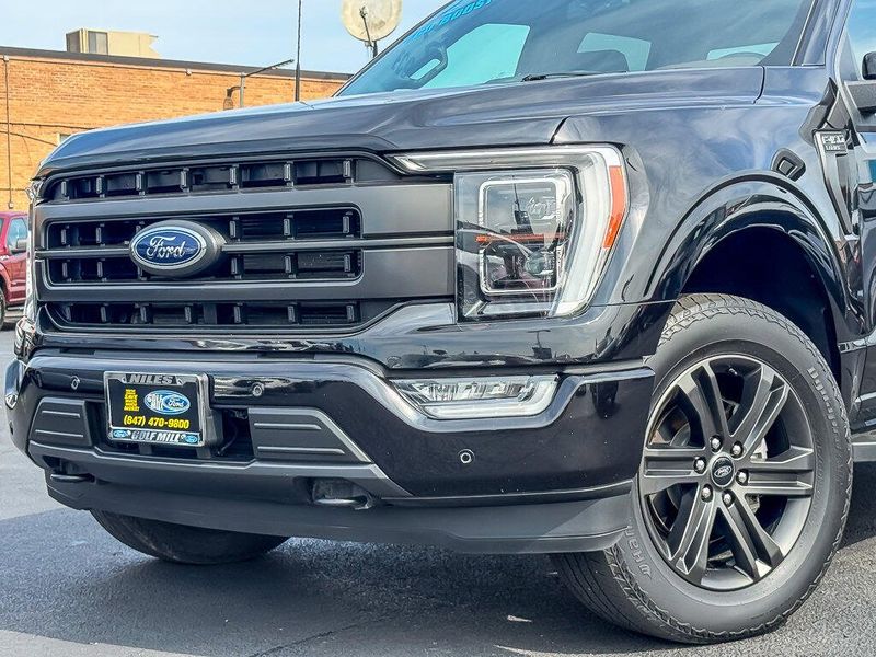 2022 Ford F-150 Lariat photo 2