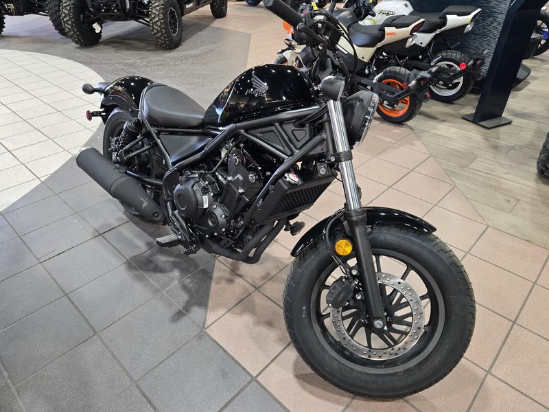 NEW 2026 HONDA REBEL 500 ABS Image 1