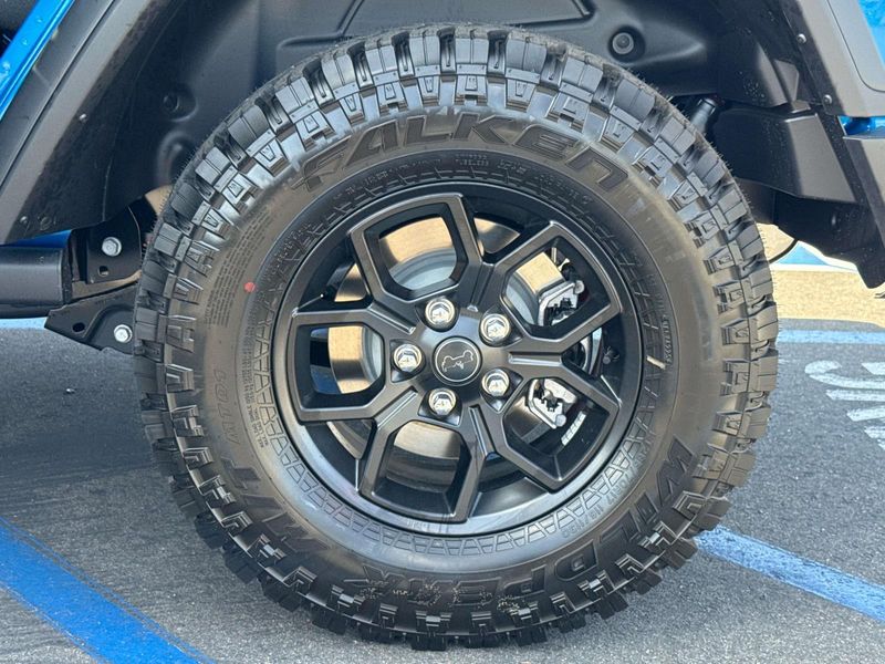 New 2026 Jeep Wrangler 4-door Willys