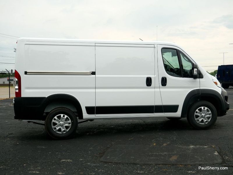 2024 RAM Promaster 1500 Slt Cargo Van Low Roof 136