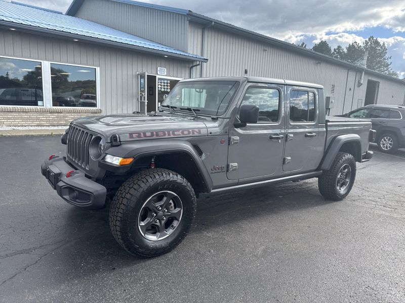 2022 Jeep Gladiator Rubicon photo 2
