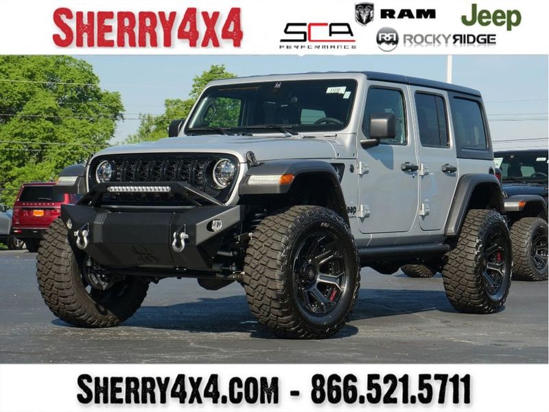 2024 Jeep Wrangler 4-door WillysImage 1