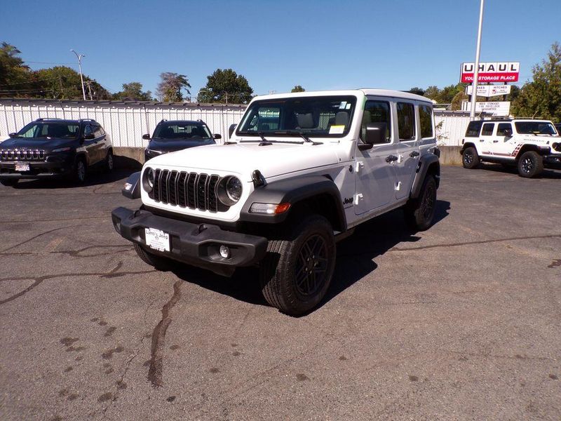 New 2027 Jeep Wrangler Sport S