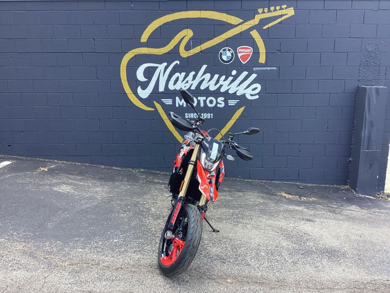 New 2026 Ducati Hypermotard 698 RVE 