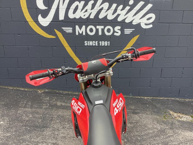 New 2026 Ducati Desmo450 EDX 