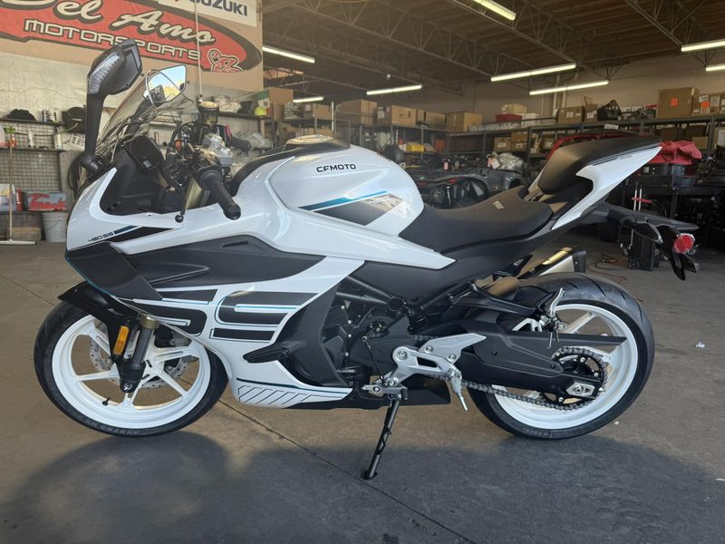 New 2026 CFMOTO 450SS Image 9
