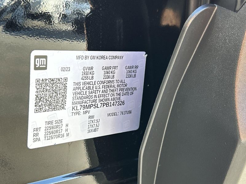 Used 2023 Chevrolet Trailblazer LTImage 32