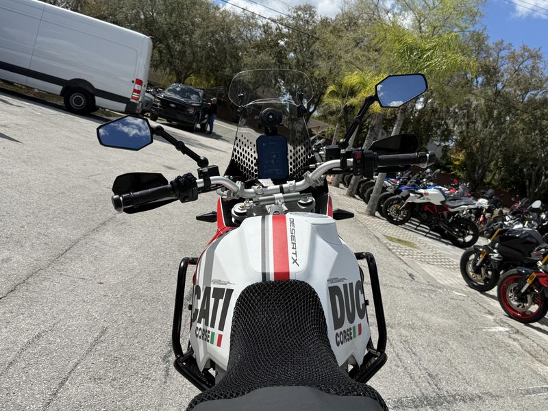 2023 Ducati DESERTX 937 RALLY