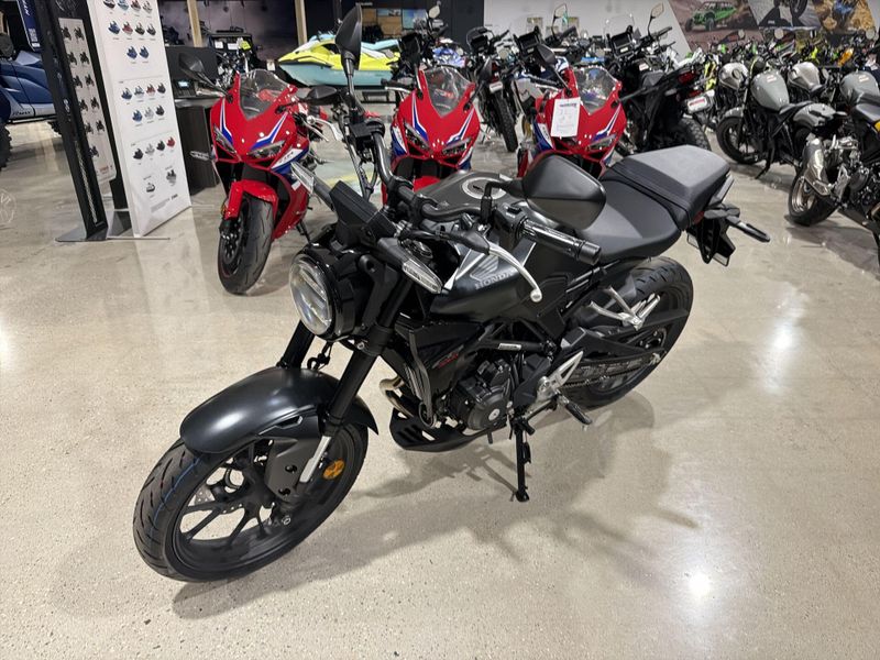 New 2026 Honda CB300R ABS Image 13