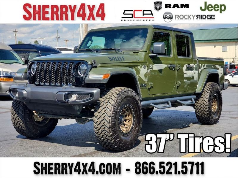 2023 Jeep Gladiator WillysImage 1