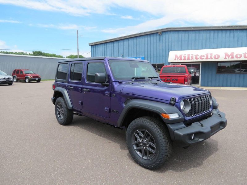 New 2026 Jeep Wrangler Sport RHD 4x4 4dr SUVImage 3