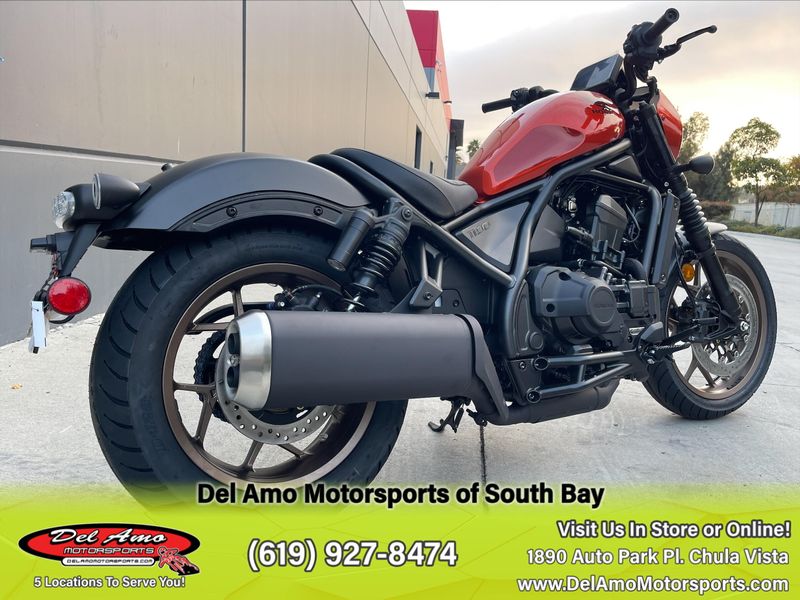 2025 Honda REBEL 1100 DCT SEImage 5