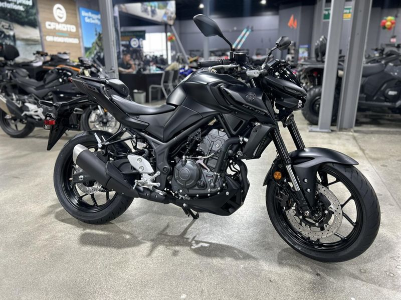2025 Yamaha MT-03 Image 1