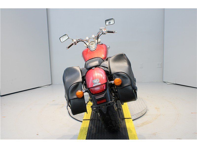 2009 Honda Shadow in a Red exterior color. Greater Boston Motorsports 781-583-1799 pixelmotiondemo.com 
