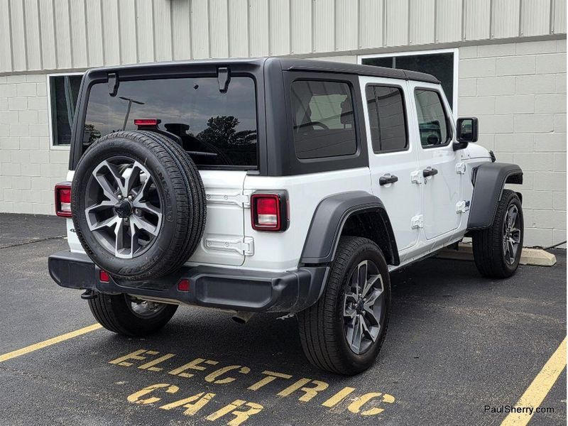 Used 2025 Jeep Wrangler 4xE Sport S