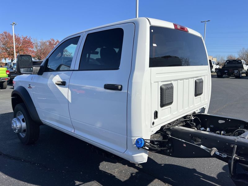New 2026 RAM 4500 Tradesman Chassis Crew Cab 4x4 60