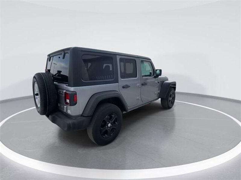 2020 Jeep Wrangler Unlimited Sport SImage 8