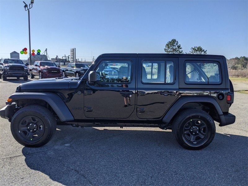 2023 Jeep Wrangler 4-door Sport 4x4Image 7