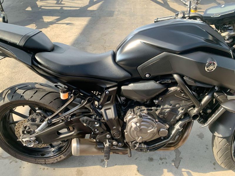 Used 2020 Yamaha MT-07 Image 17